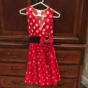 Disney parks authentic original Minnie Mouse dress
